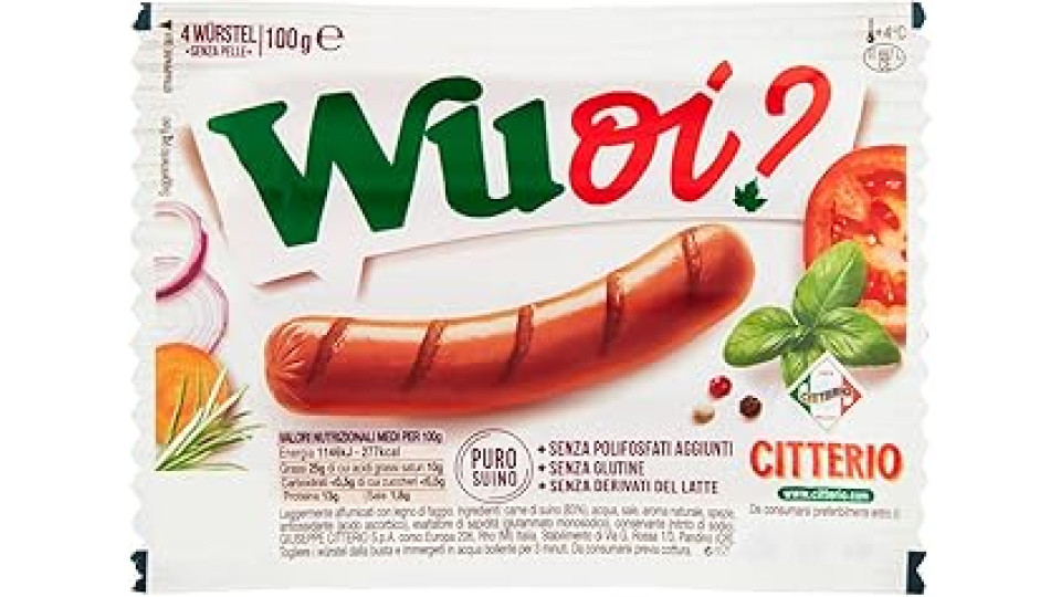Citterio - Wuoi? Wurstel