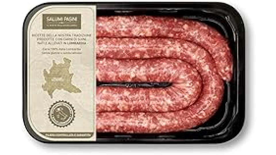 Salsiccia Puro Suino il Castello