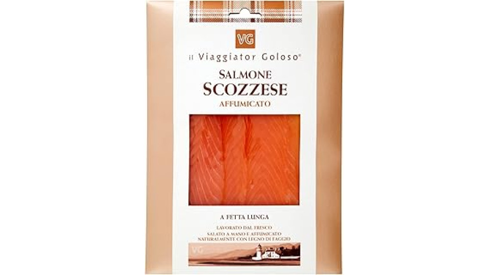 Salmone scozzese il Viaggiator Goloso