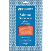 Salmone norvegese affumicato U! Confronta & Risparmia