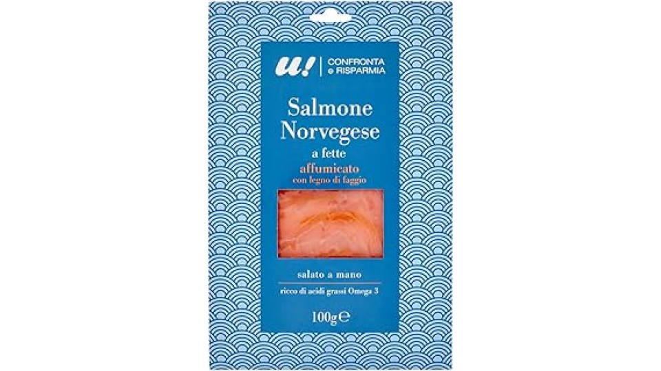 Salmone norvegese affumicato U! Confronta & Risparmia