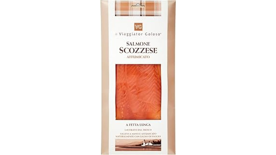 Salmone scozzese il Viaggiator Goloso