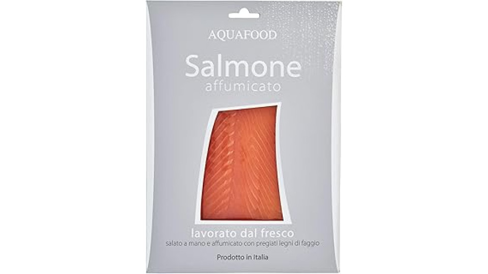 Salmone Affumicato Fetta Lunga