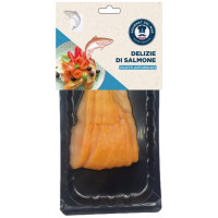 Salmone Norvegese Affumicato Taglio Sashimi Premium Mr. Moris® 100g