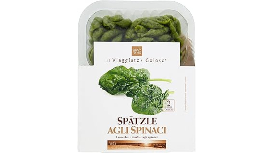 SPATZLE AGLI SPINACI