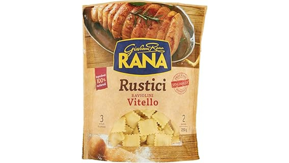 Giovanni Rana Rustici Raviolini vitello
