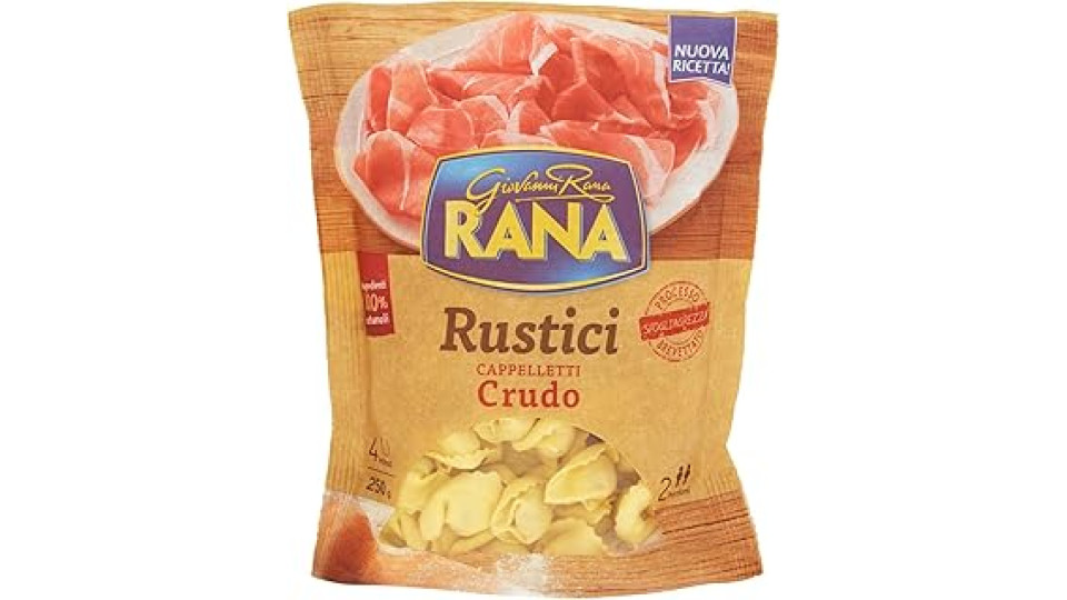 Rana - Cappelletti Rustici con Prosciutto Crudo