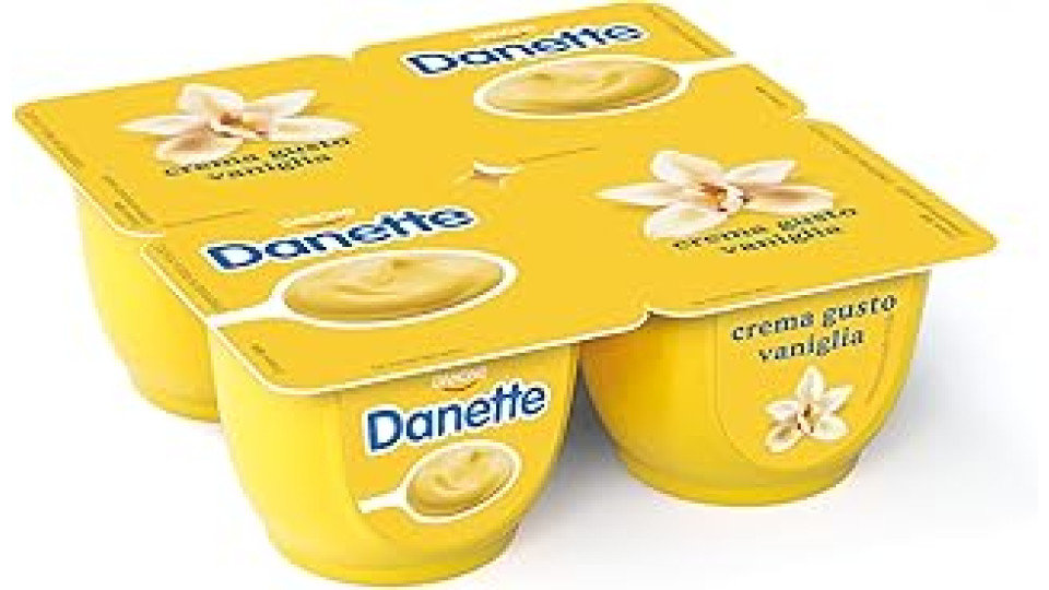 Danette Crema Dessert Vaniglia