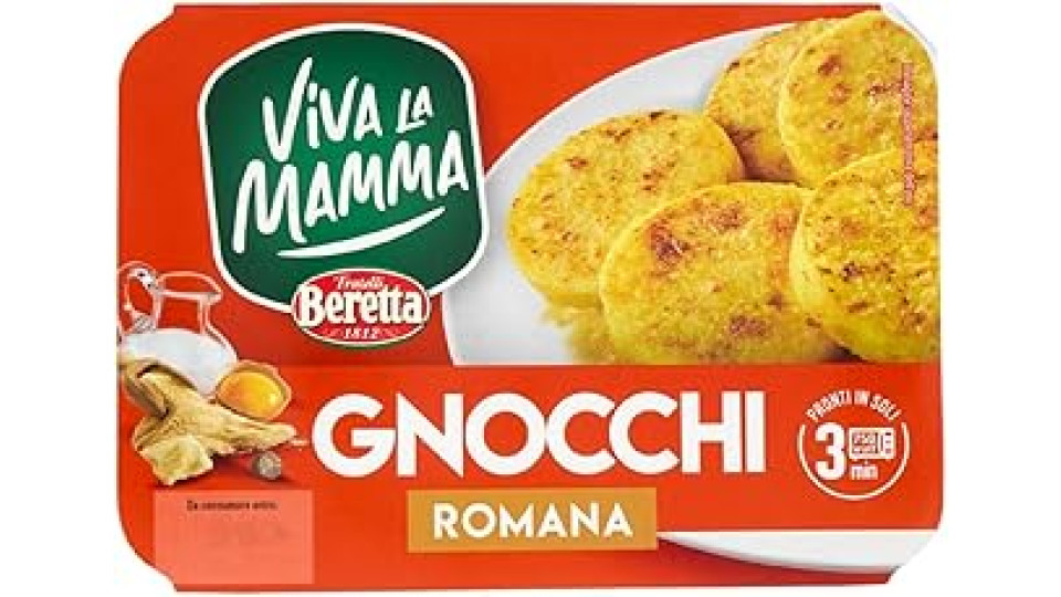 GNOCCHI ALLA ROMANA