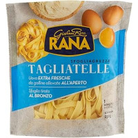 TAGLIATELLE SFOGLIAGREZZA