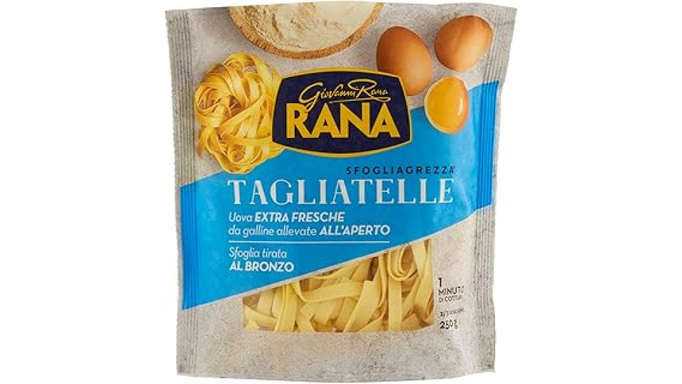 TAGLIATELLE SFOGLIAGREZZA