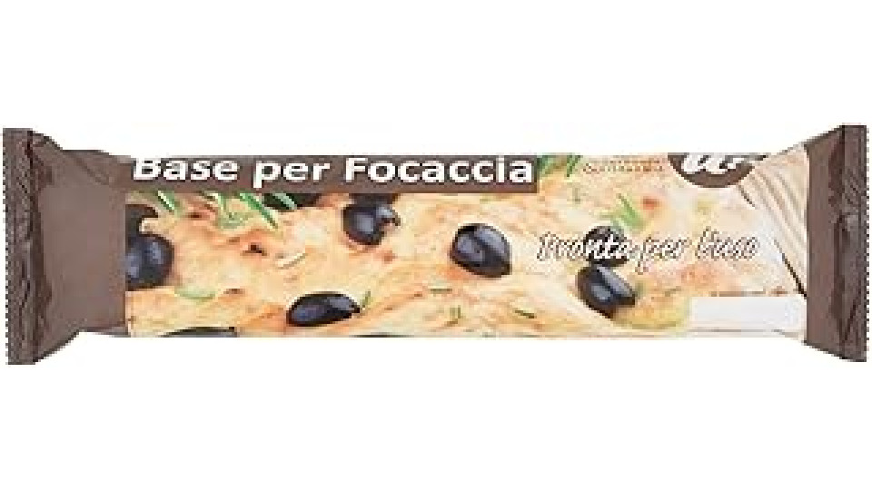 BASE PER FOCACCIA U! CONFRONTA & RISPARMIA