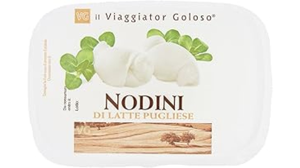 Nodini di latte pugliese il Viaggiator Goloso