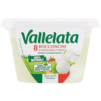 8 Bocconcini di Mozzarella Fresca 200 g