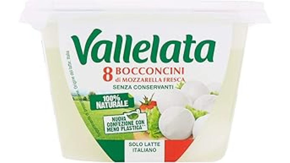 8 Bocconcini di Mozzarella Fresca 200 g