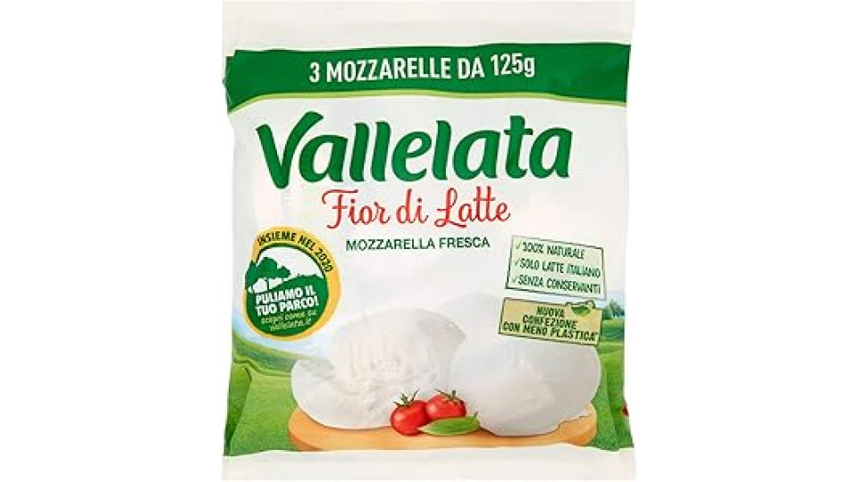Vallelata Mozzarella fresca