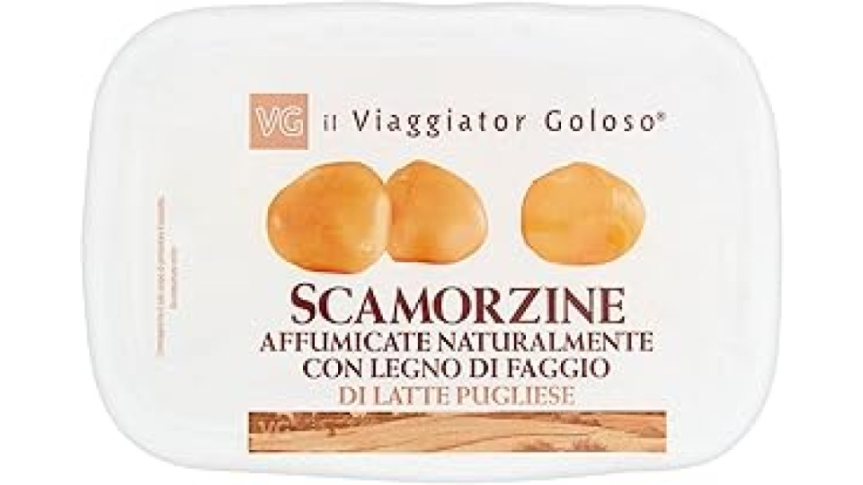 Scamorzine affumicate naturalmente di latte pugliese il Viaggiator Goloso