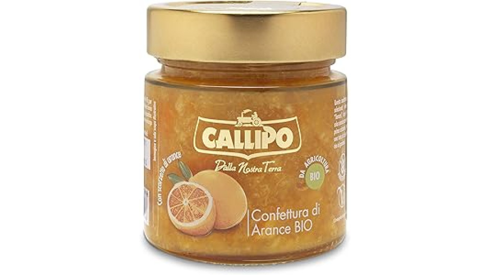 Callipo, confettura di arance biologica