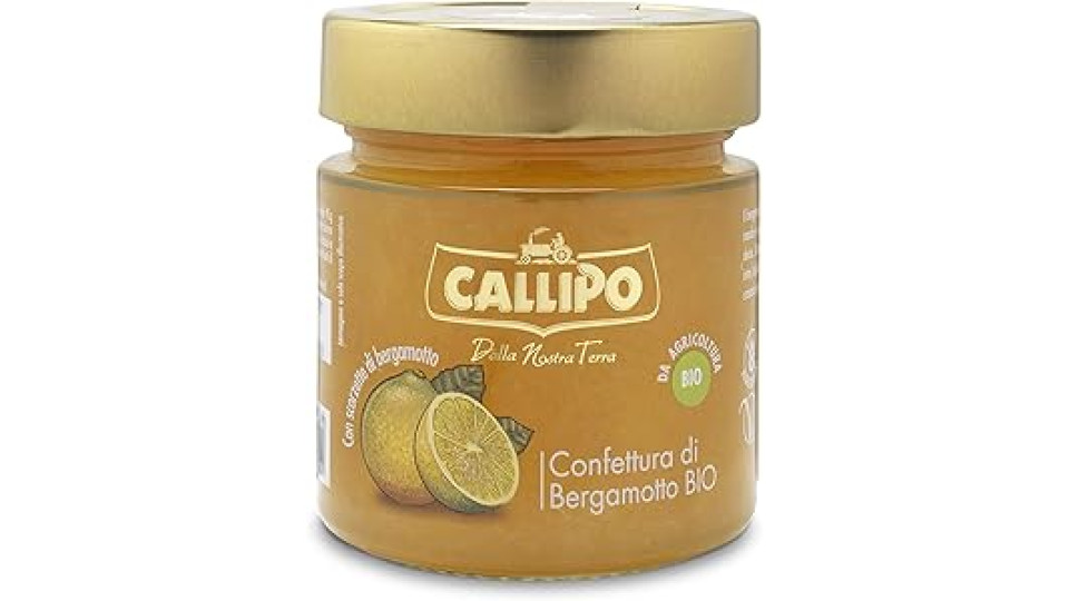 Callipo, confettura di bergamotto biologica