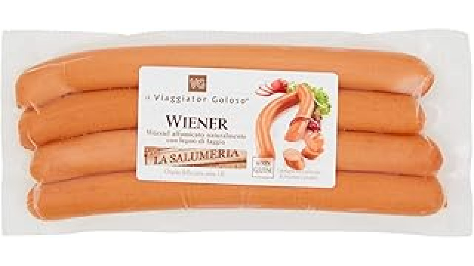 Wurstel X4 Wiener
