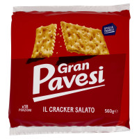 Gran Pavesi Cracker Salati I Classici 560g