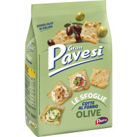 Gran Pavesi Cracker Le Sfoglie alle Olive 150 g