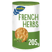 Wasa Delicate Rounds French Herbs 205 g