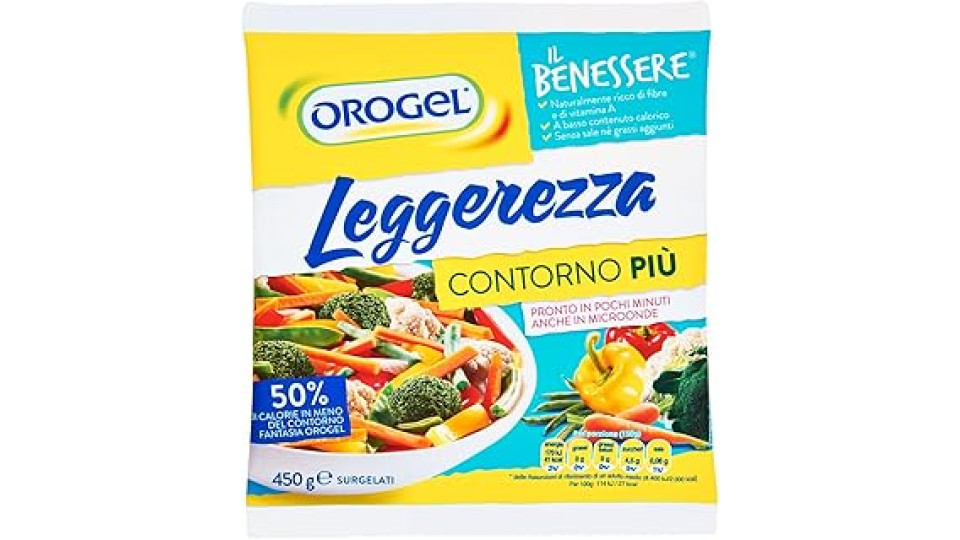 Orogel - Contorno Leggerezza