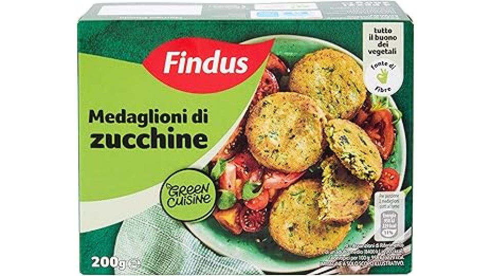 GREEN CUISINE MEDAGL.ZUCCHINE