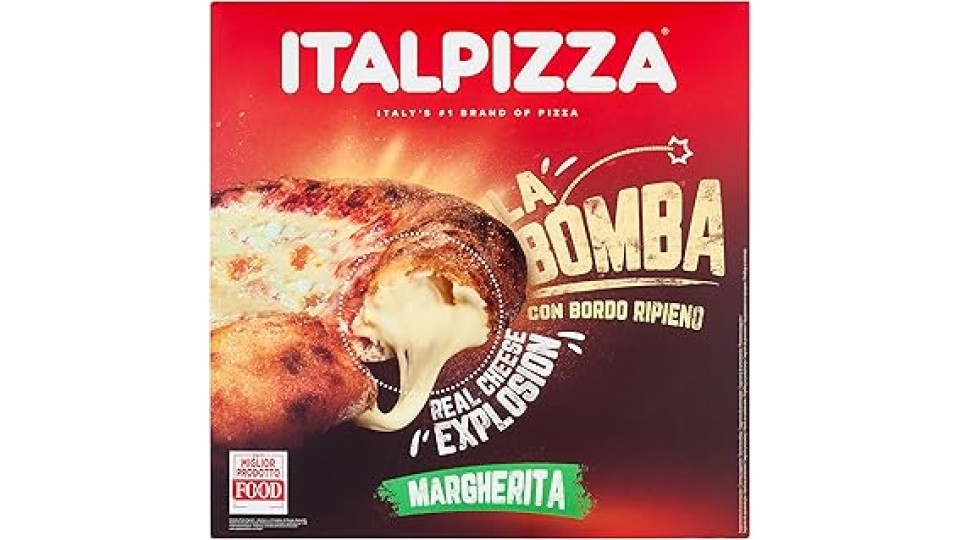 Italpizza, 26x38 cm pizza Margherita surgelata