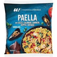 Paella con cozze, calamari e gamberetti U! Confronta & Risparmia