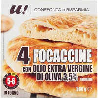 4 focaccine alla Toscana U! Confronta & Risparmia