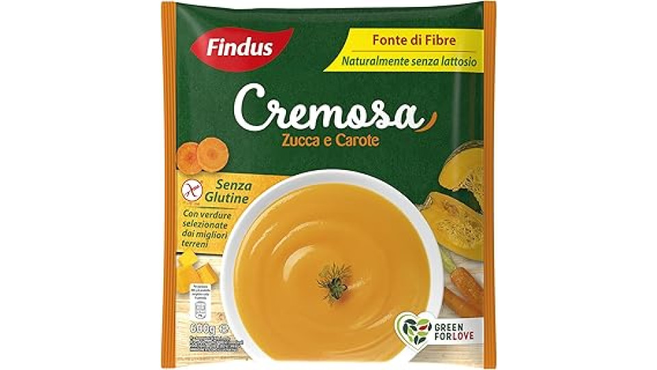 Cremosa, Zucca e Carota del Fucino