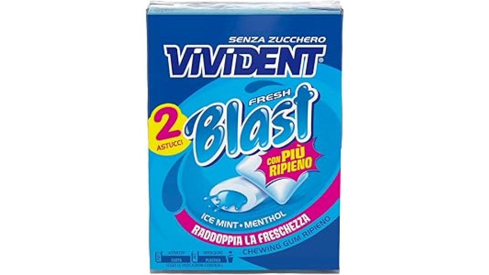 Vivident Blast fresh
