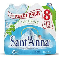 Acqua Sant’Anna naturale 1,5 lt x
