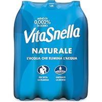 Vitasnella Acqua Oligominerale Naturale