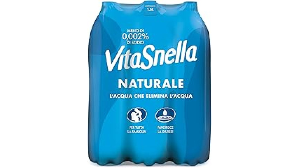 Vitasnella Acqua Oligominerale Naturale