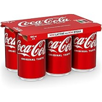 Coca-Cola Original Taste Lattina 150 ml confezione da