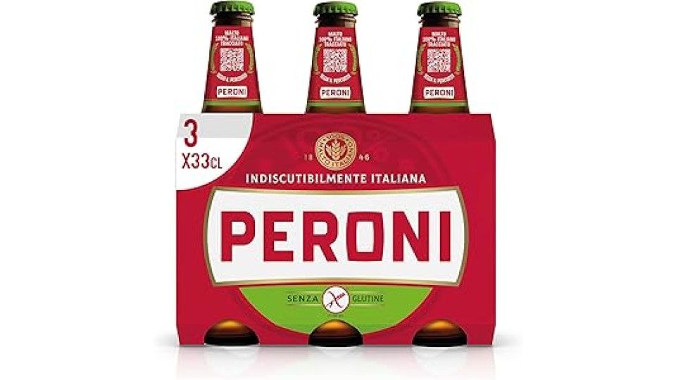 Peroni bottiglia