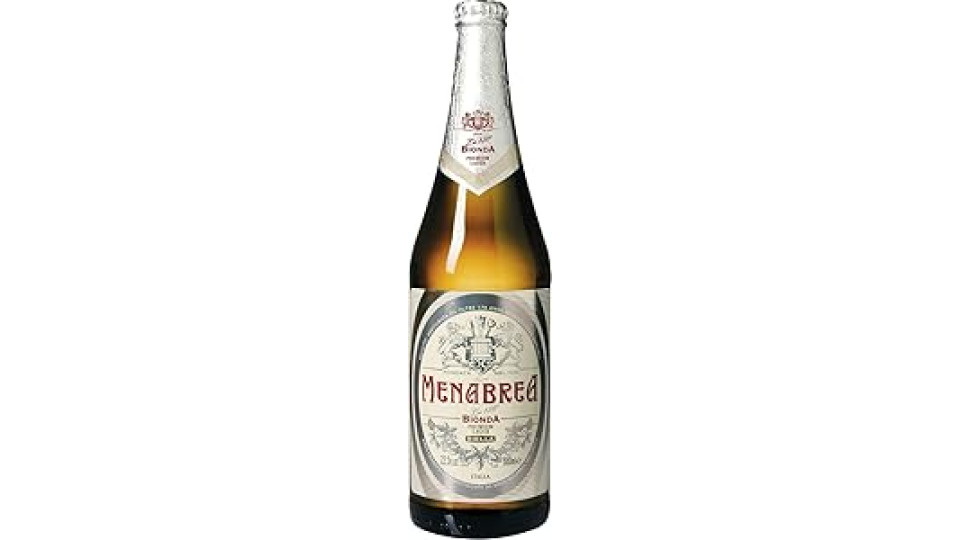 Birra Premium Lager Menabrea 