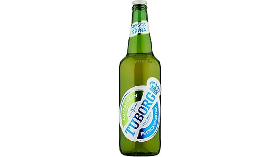 Tuborg Birra Bottiglia