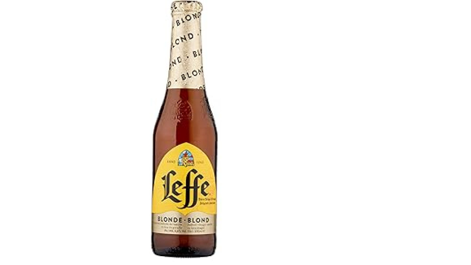 Leffe Birra Blond Bottiglia
