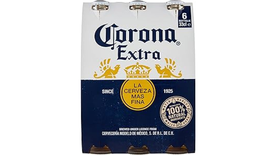Corona Extra bottiglia