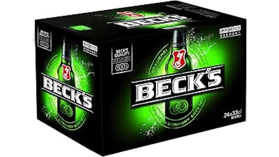 Beck'S Birra Bottiglia