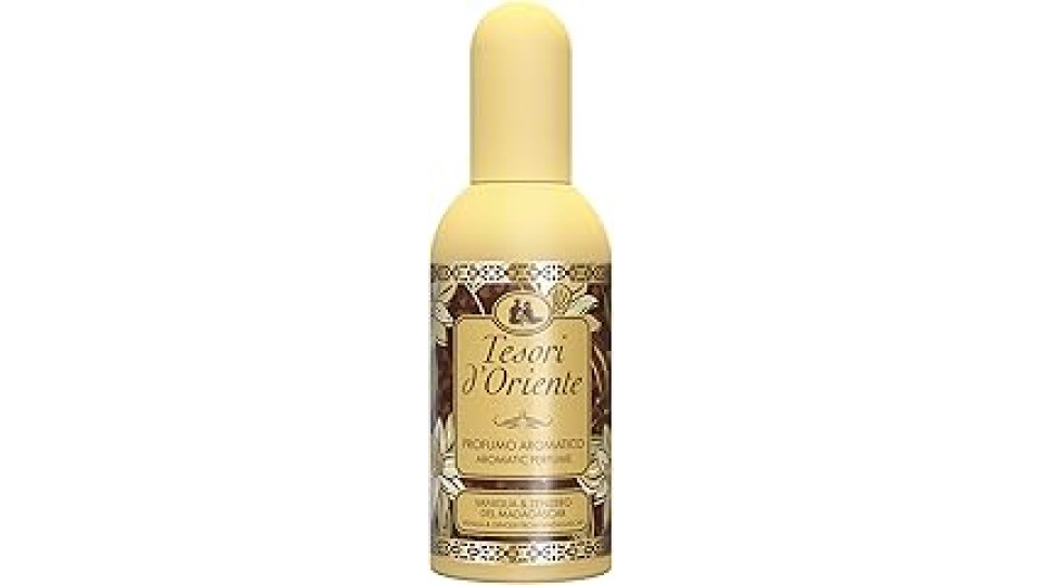Profumo Aromatico Vaniglia e Zenzero del Madagascar