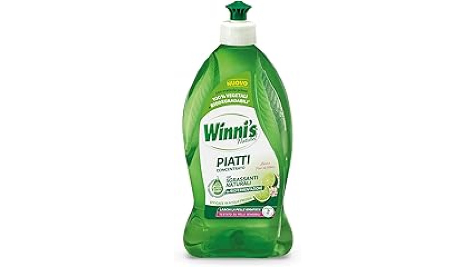 DETERSIVO PIATTI ECO ALOE