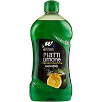DETERSIVO PIATTI CONCENTRATO AL LIMONE 500ML U! Confronta & Risparmia