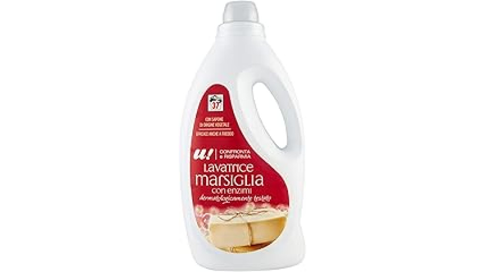 DETERSIVO MARSIGLIA LIQUIDO A MANO E LAVATRICE 15 LAVAGGI U! Confronta & Risparmia