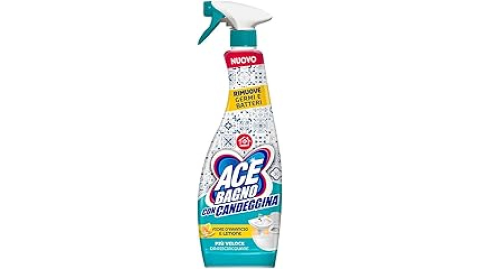 DETERGENTE SPRAY BAGNO 600ML