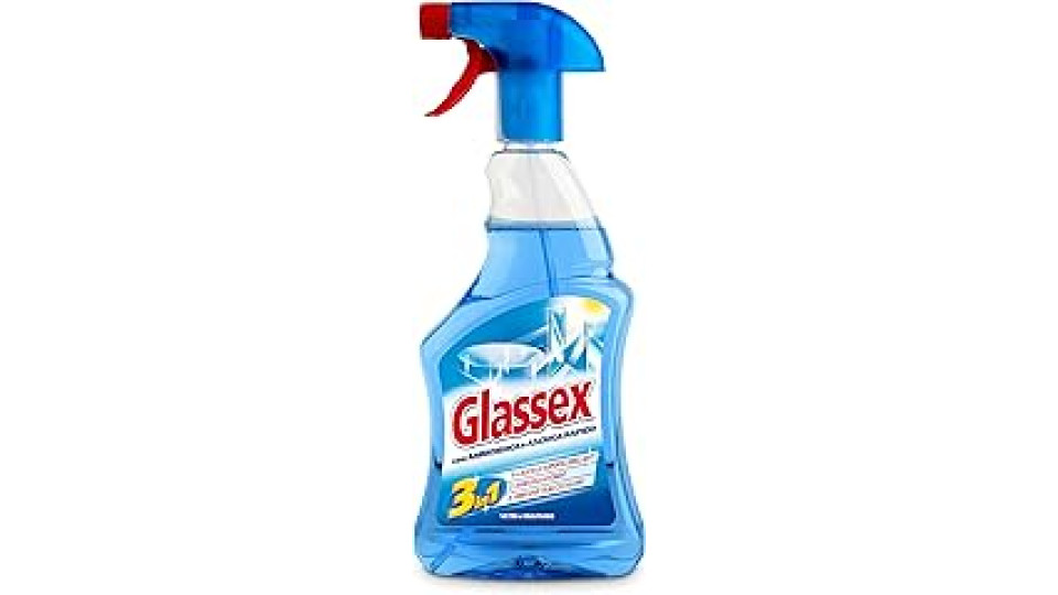 Glassex Detergente per vetri con Ammoniaca